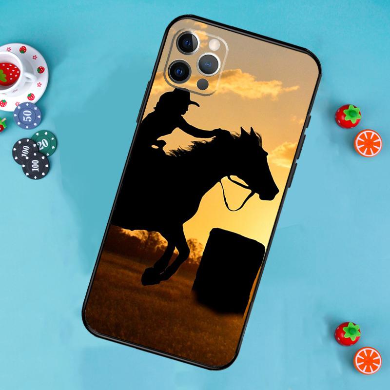 Beautiful Horse Phone Case For iPhone 17 Air 16 15 14 13 11 12 Pro Max 13 12 Mini 15 16 Plus 16e Cover Funda