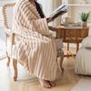 Double-Layer Super Soft Imitation Rabbit Fur Sofa Blanket