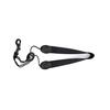 D'Addario WoodWinds Fabric Neck Strap with Snap Hook for Soprano and Alto Saxophones, SJA13, Black