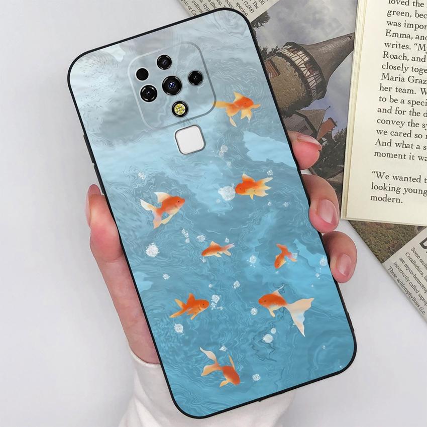 For Tecno Camon 16 17 19 Pro Premier 16S 17P 18P 18T 18i Phone Cover Fierce Cheetah Patterns Matte Silicone Soft Back Covers For Tecno Shockproof Case