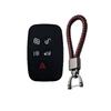 silicone car key case holder shell soft remote cover protector for Land Rover Range Rover Sport Discovery 3 4 Elander 2 Evoque