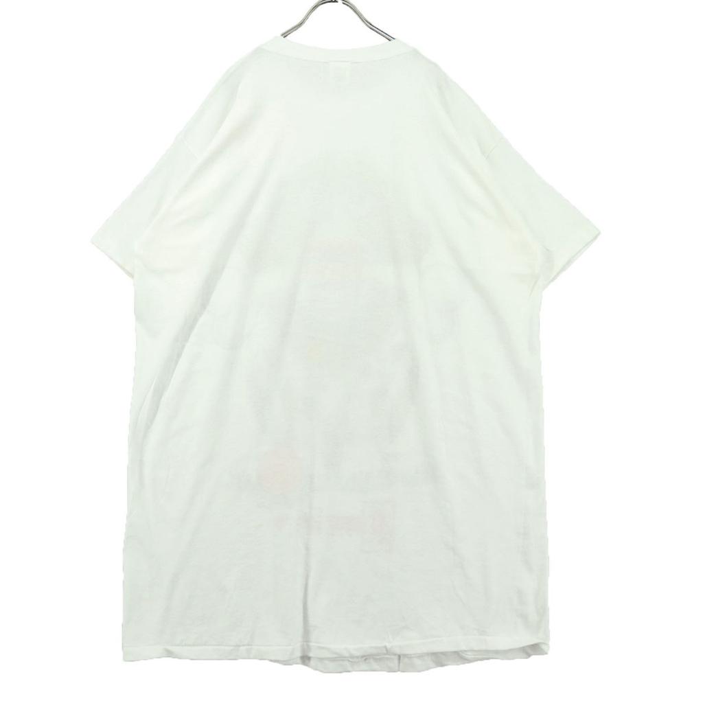 HEARTLAND 90s Old USA Made Single Stitch Big Animal Print Short Sleeve T-shirt Men's Used