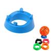 Durable Ball Display Holder Basketball Stand Rack Support Base Accessories