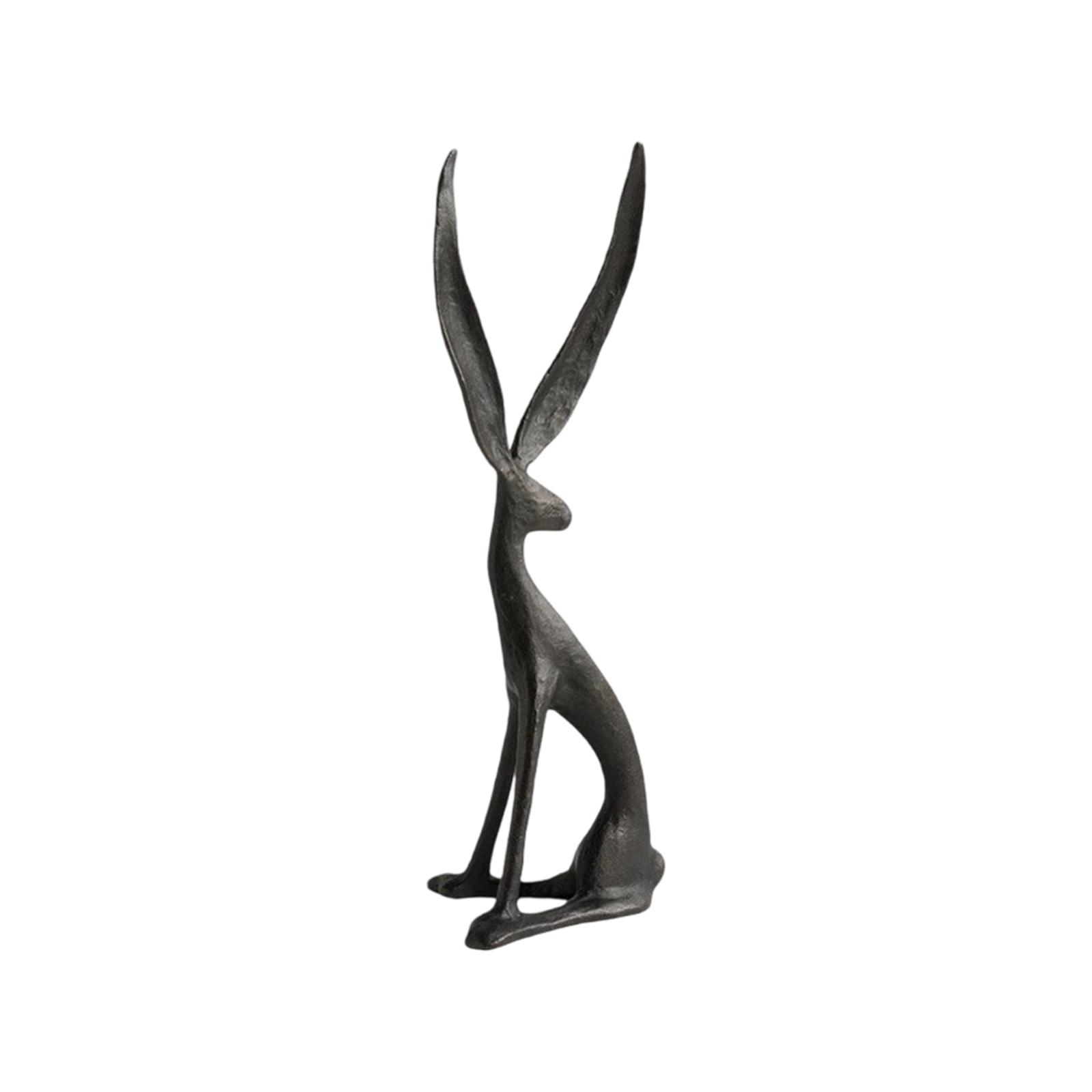 Фигурка Пасхального кролика, 3D-печатное украшение One Size