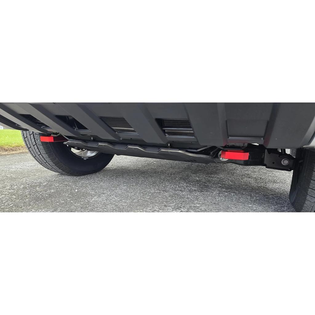 Aluminiowe Przednie Haki Holownicze Para do Toyota Tacoma (4 generacji) 2024-2026/ 4Runner (6. generacji) 2025-2026/ Land Cruiser 250 2024-2025