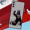 Egipto Nefertiti Anubis Ankh Funda Para Samsung Galaxy S26 S25 S24 S21 S22 S23 Ultra S10 Plus S20 FE S25 FE Funda de Teléfono