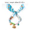 Ethnic Style Sweet Pendant Necklace Personality Bag Accessories Creative Colorful Headscarf  Male