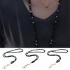 Creative Crystal Beads Lanyard for ID Badges Fashion Key Lanyard  Jewelry Accessories