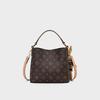 Bucket Bag Women's New Autumn and Winter Presbyopia High-end Commuting Shoulder Messenger Bag Handbag Luggage