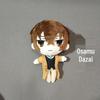 Anime Plush: Bungo Stray Dogs Chuuya & Dazai Q Version Cosplay Dolls
