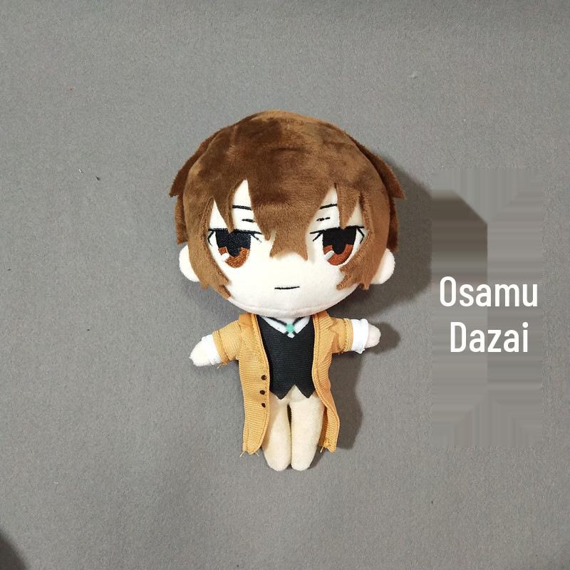 Anime Plush: Bungo Stray Dogs Chuuya & Dazai Q Version Cosplay Dolls