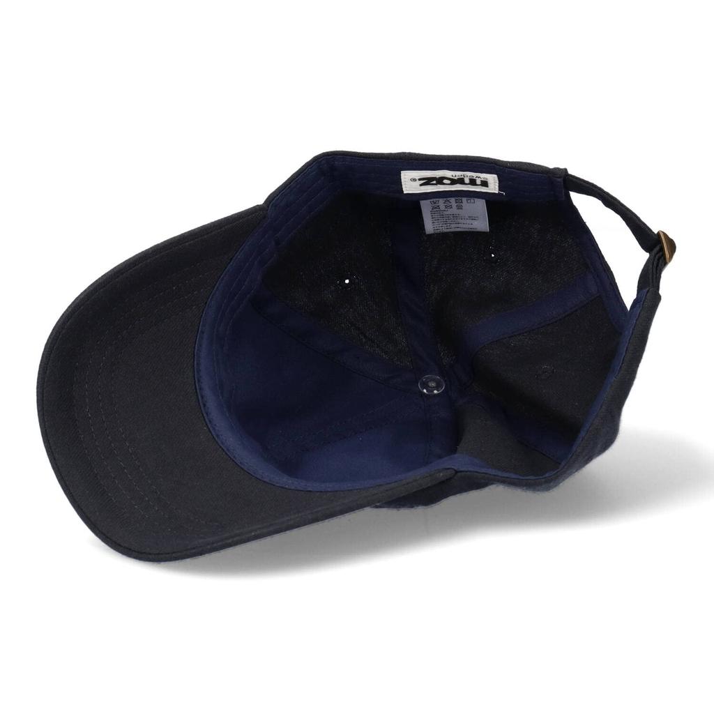 Moz Hemp Logo Cap Navy