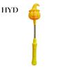 Ghost Light Decoration Halloween Party LED Glow Stick for Kids, Spooky Pumpkin No Flame Lighted Up Rod with Spring Holiday Favors Ritual