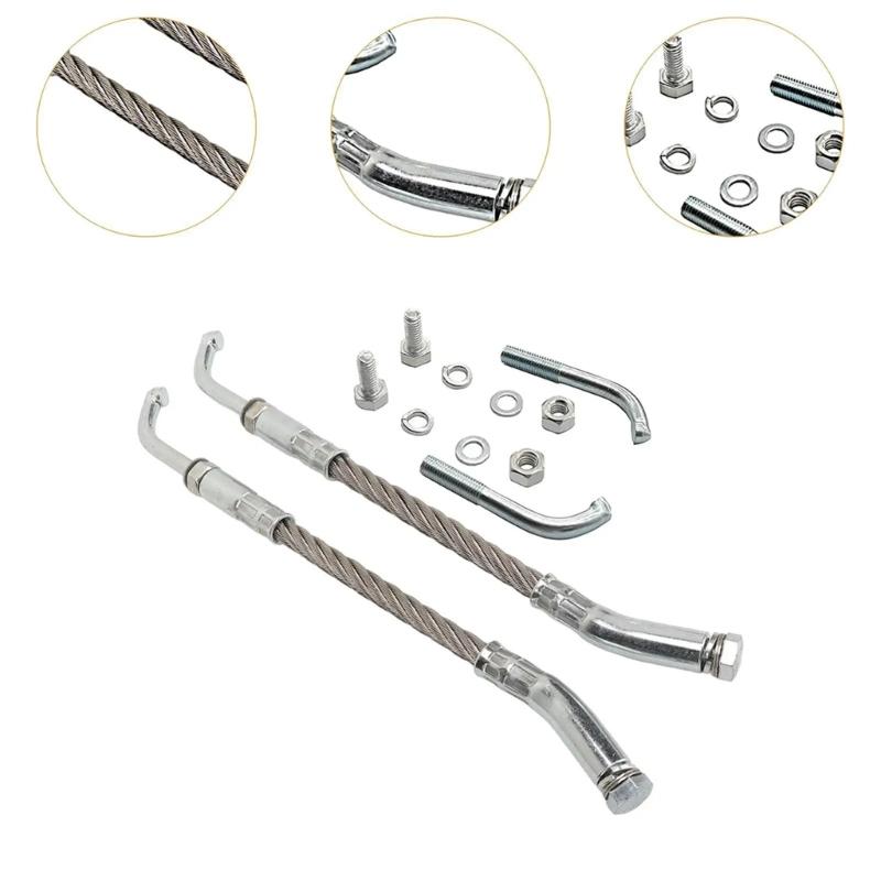 Ice Scratchers for Reverse and Non Reverse Gear Equipped Snowmobiles Promoting Track Durability and Safety 1201-DF