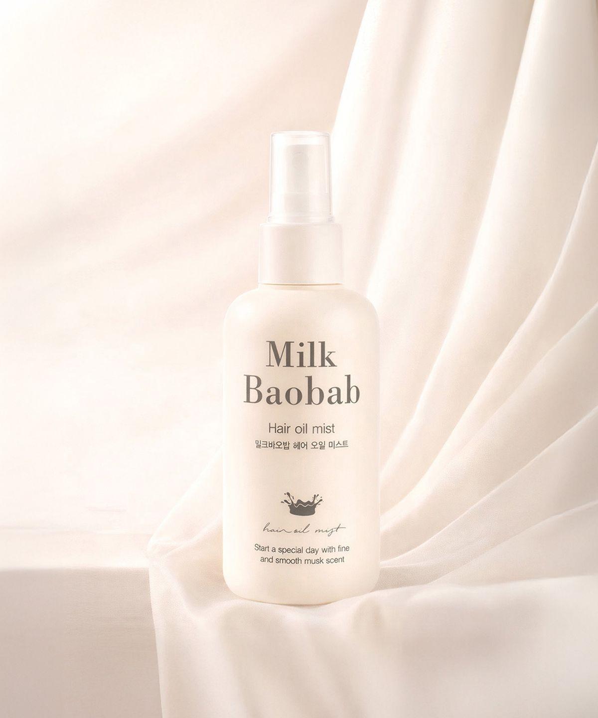 [Static Care] Hair Oil Mist 120ml