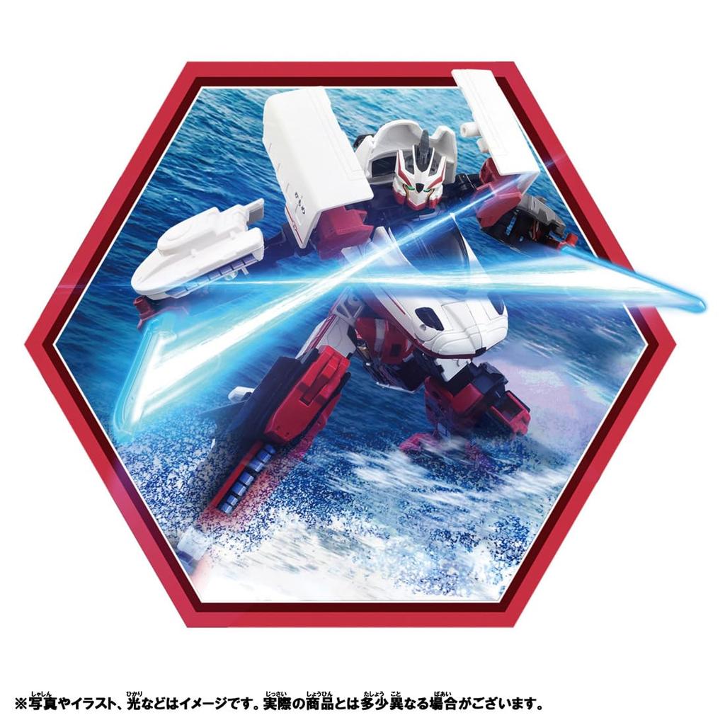 TAKARA TOMY Plarail Shinkalion CW N700S Kamome Ferry Form Train Toy Ages 3+