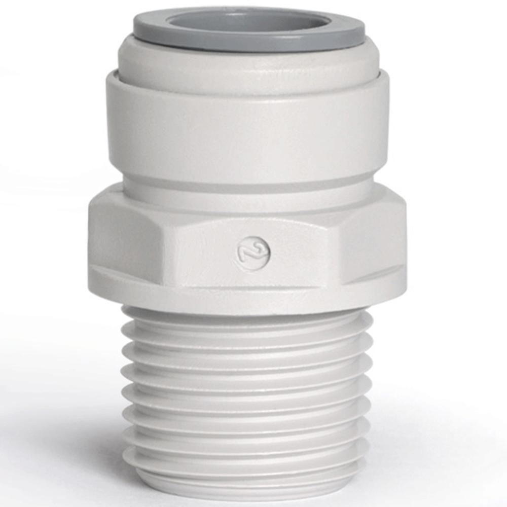 1/4" 3/8" 1/2" Zoll Außendurchmesser Rohr POM Schnellkupplungsverbinder Aquarium Wasserreiniger Filter RO-System