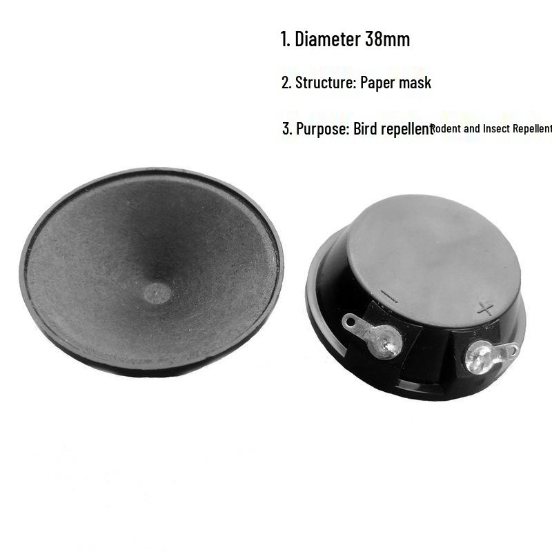 Piezoelectric Ultrasonic Mosquito & Rat Repeller Tweeter Speaker 3840