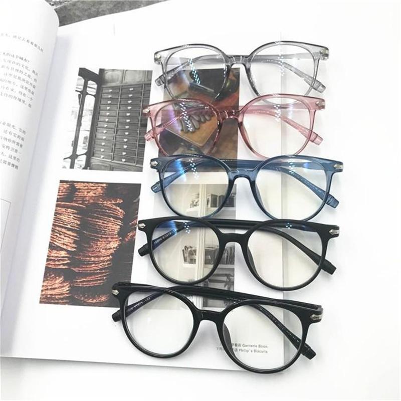 Lunettes Anti-Lumière Bleue Rétro - Verres Transparents - Homme/Femme - Protection Écrans