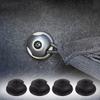4Pcs Auto Rear Trunk Mount Hook Car Cargo Net Hooks Cargo Trunk Hook Storage Clip Hardware Kit Car Interior Accessories