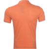 Polo Ralph Lauren Logo Haftowany Sweter Prosty Krótki Rękaw Koszulka Polo Męska Koszulki Polo Pomarańczowy 710697457-061
