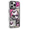 JAUCASE For iPhone 16 Pro Case Compatible with MagSafe Bear Pattern PC+TPU Matte Phone Cover