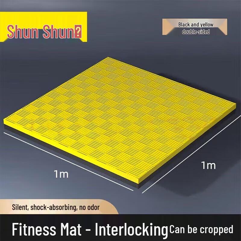 Shunshunni Interlocking Taekwondo & Fighting Foam Mat