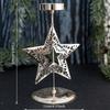 Christmas Candlestick Christmas Decorations Home Decor Elegant Classic Christmas Theme Scene Setting Various Styles
