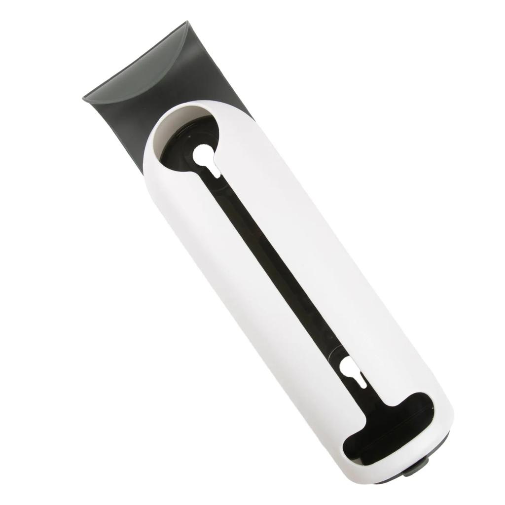 Kitchen Bag Holder Dispenser, Conveniently Store and Dispense Reusable Plastic Bags, Wall Mount Design, Space Saving Solution