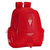 Real Sporting De Gijón-Real Sporting De Gijón Red School Backpack