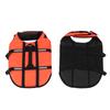 Orange Dog Life Vest Reflective Summer Pet Vest Jacket For Small Medium Big Dog Clothes Swim Suit