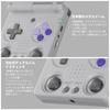 RG34XXSP Handheld Game Console, Linux System, Foldable Retro Game Console, IPSOCA Full Screen, Vibration Motor, WiFi Online Play (RG34XXSP Gray)