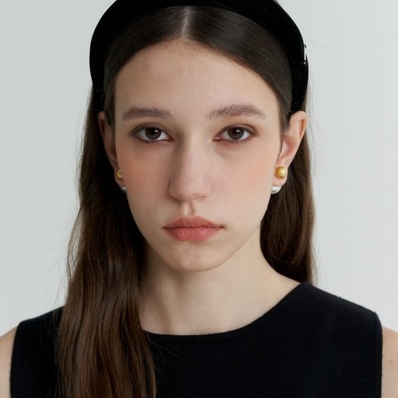 LOVE ME MONSTER Essential Velvet Padding Headband M (L233MHA030)