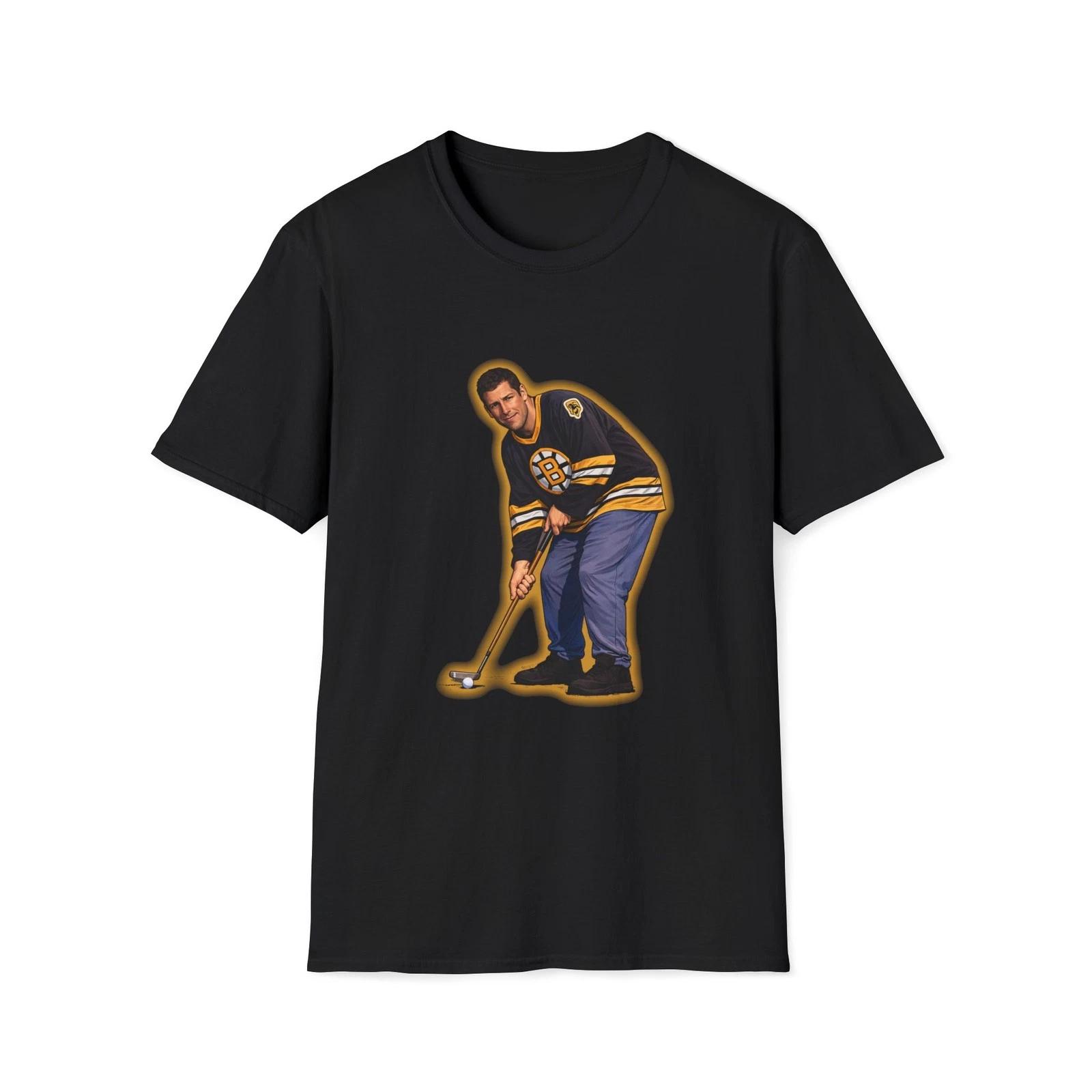 Happy Gilmore Movie T-Shirt – Classic 90s Golf Comedy Tee | Adam Sandler M