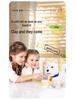 Electronic Puppy Toy: Interactive Walking, Barking, and Singing Pet with Leash