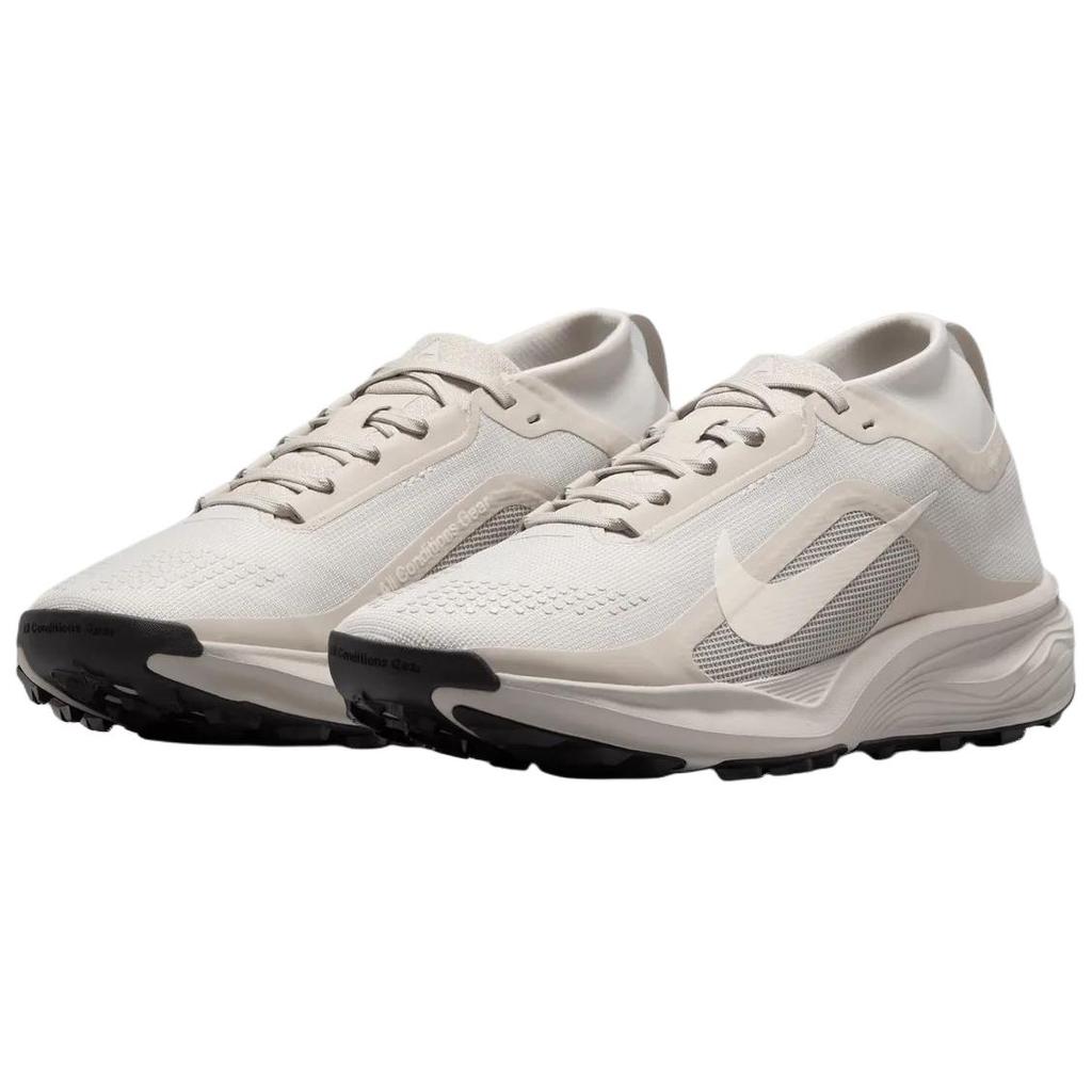 Nike Acg Pegasus Trail GORE-TEX Waterproof Trail Cream Ii Light Orewood Brown Women Sneakers IQ1394-200
