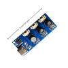 1*Circuit Board DC 5V Single Module Three Spray Electrified Direct Spray No Switch Ultrasonic Atomizer Humidifier Module Type C