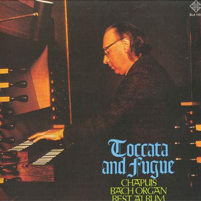 LP Record MICHEL CHAPUIS - Toccata And Fugue/Chapuis Bach Orga SLA1105 KING 1976 Japan Obi Classical Used