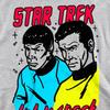 STAR TREK Unisex Adult Kirk & Spock Sweatshirt