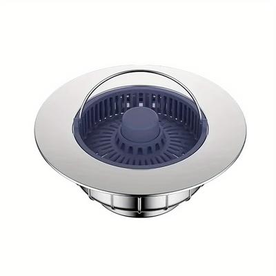 Musurjoy Colino per Lavello da Cucina in Ottone e Tappo di Scarico, Nucleo a Rimbalzo Anti-Intasamento con Cestello Filtro Extra.