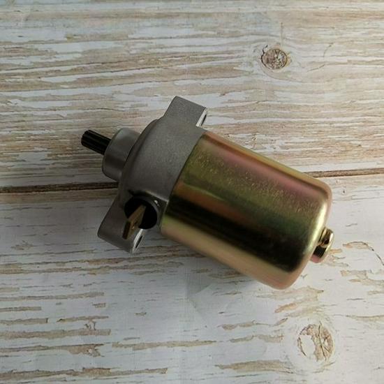 Compatible Starter Motor for Yue Shuai GD110/HJ110 Vertical Engine Motorcycle