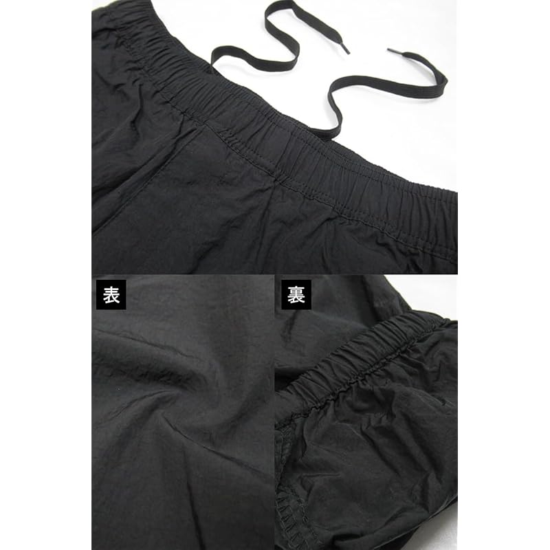 [Jerry] easy pants men's One point logo embroidery Cool touch sensation UV cut jogger pants bottoms sports training outdoor moss green M