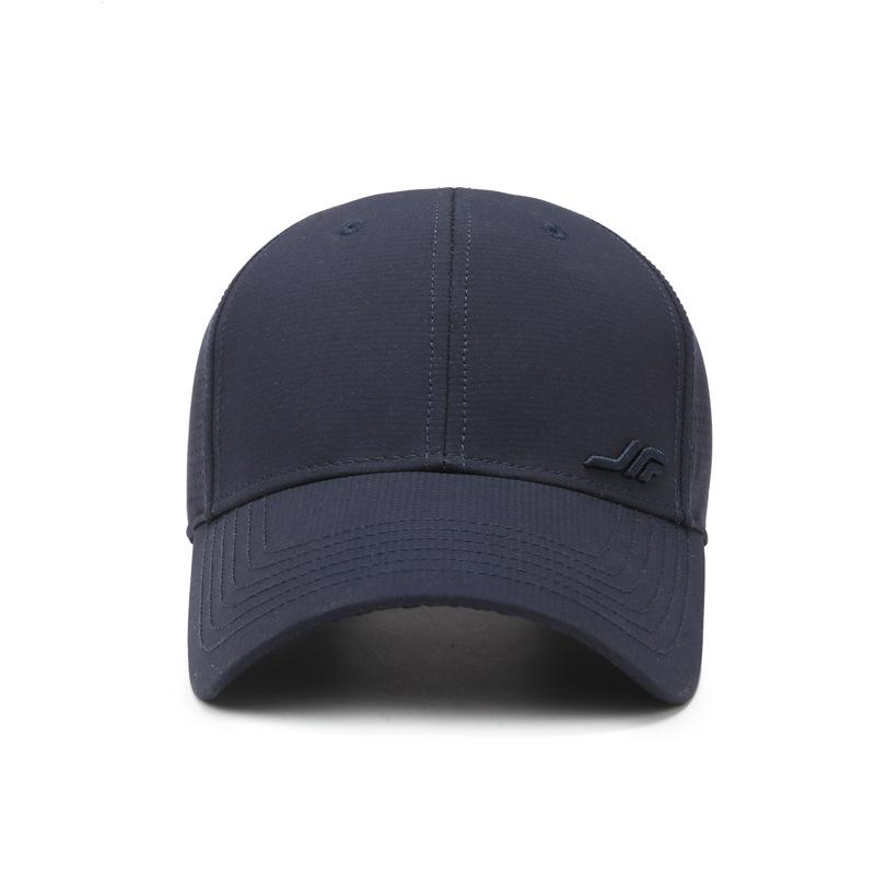 New Minimalist and Stylish Perforated Baseball Cap: Perfect for Outdoor Leisure, Sun Protection and a Versatile, Unique Look; Unisex Style