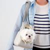 Korean Summer Pet Outing Bag: Portable Shoulder Bag for Cats, Dogs & Small Pets