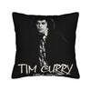 Decorative Pillowcases RIP Tim Curry Merch Home  Pillow Case Cover Zippered Multiple Sizes