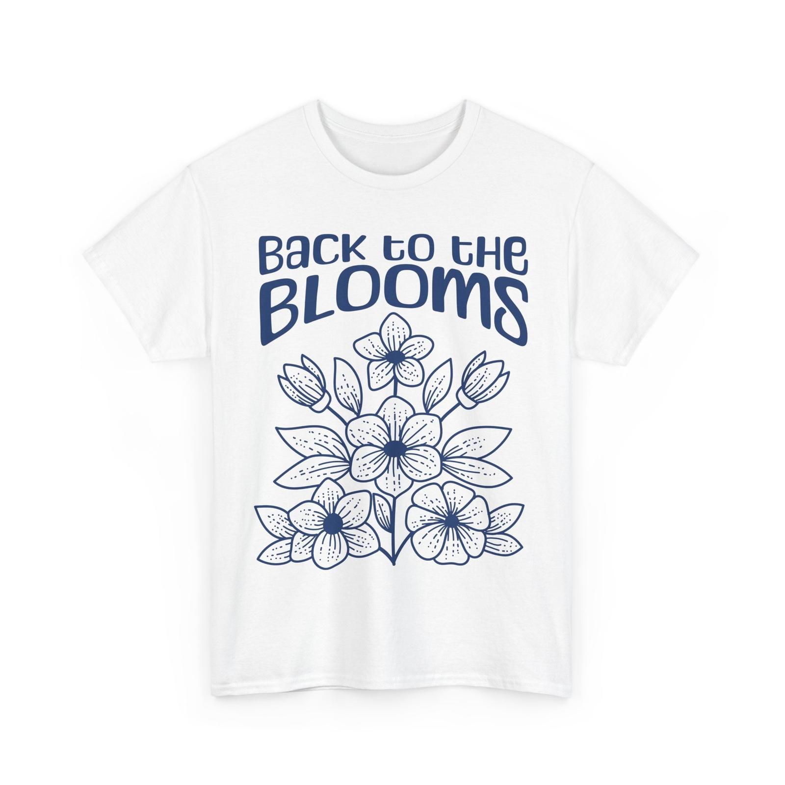 Рубашка «Полевые цветы» | Футболка «Цветущие цветы» | Ботаническая футболка «Весенний сезон» M