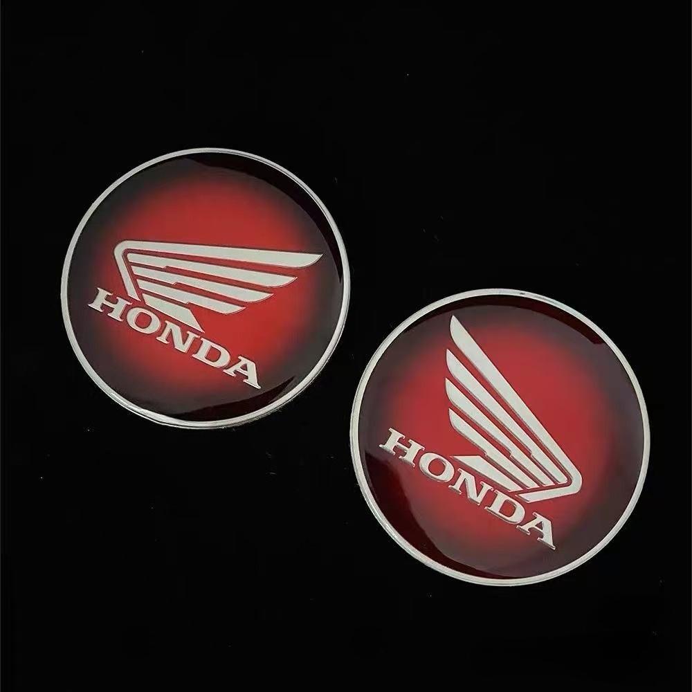 Honda Stickers, Circular Logos, Wings, Motorcycle Accessories, Universal Model Appearance LabelsCBR650CBR500 Pcx125