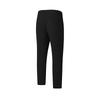 FILA Fleece Comfortable Loose Versatile Casual Pants Men bottoms Deep-Black A51M511601FBK