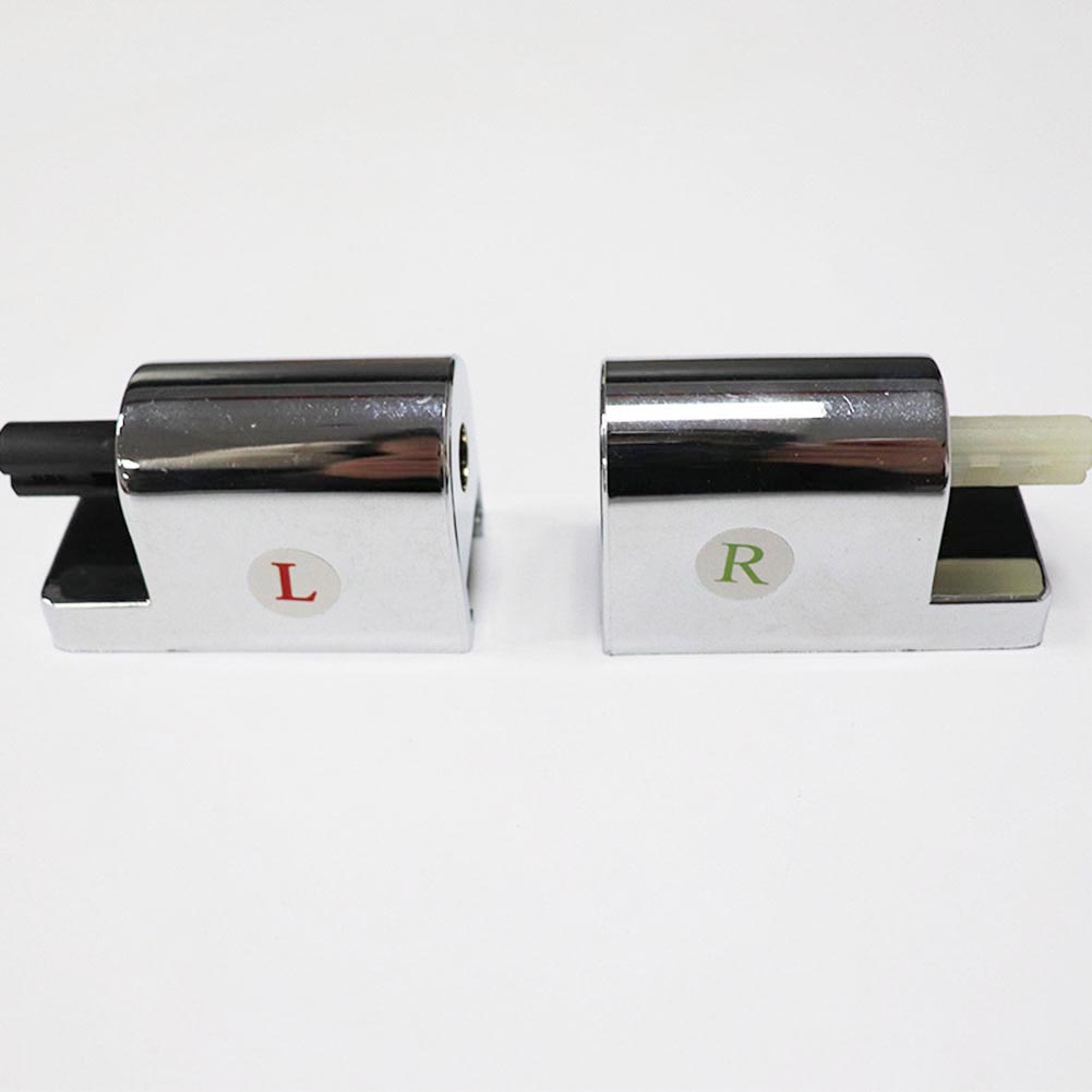 Contemporary Toilet Hinges Set Fixtures Top Fixing Method