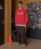 Piopal Redtag Stripe Pants - Brown